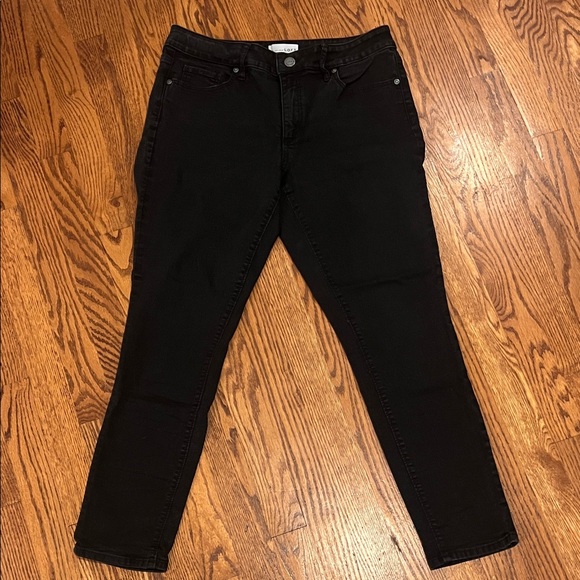 LOFT Denim - LOFT Women's Black Skinny Jeans